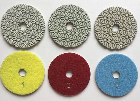 3 Step Wet Polishing Pad (Standard) 3 Step Wet Polishing Pad (Standard)