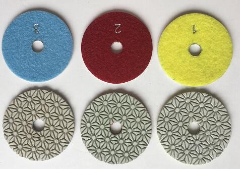 3 Step Wet Polishing Pad (Standard) 3 Step Wet Polishing Pad (Standard)