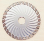 Turbo Cutting Blade with reinforced ripples