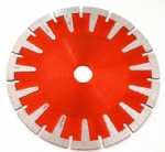 Dry Cutting Disc with protective teeth