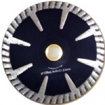 Turbo Concave Saw Blade with T segmented