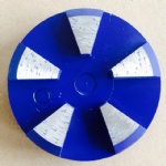 Diamond Grinding Disc for Concrete Floor with 5 segments