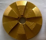 Diamond Grinding Disc for Concrete Floor with 6 segments
