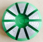 Diamond Grinding Disc for Concrete Floor with 10 Segments